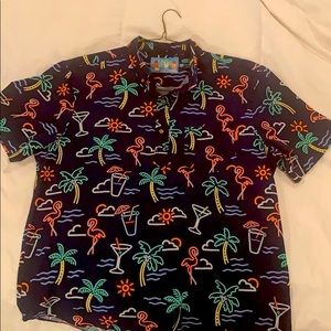 Chubbies Neon Sign Dress Shirt